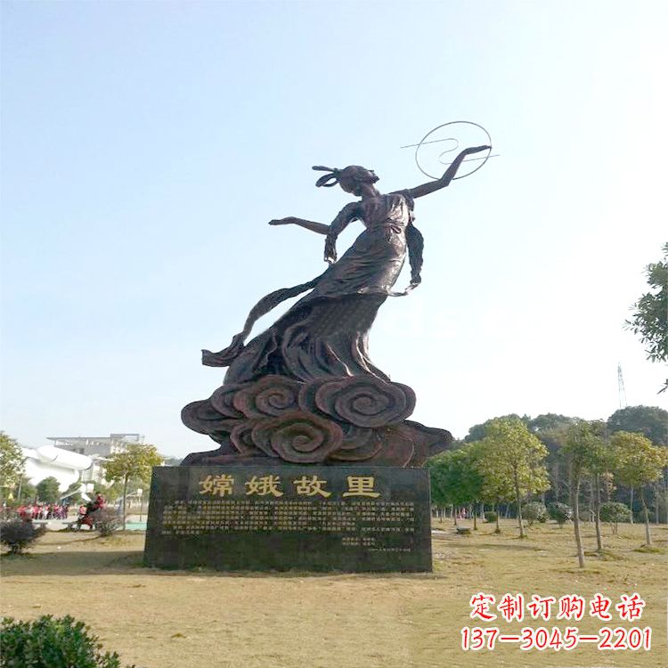 泉州嫦娥传说一座神秘的雕像