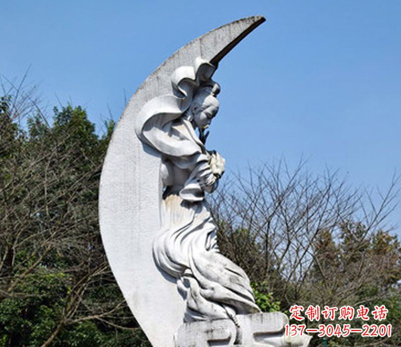 泉州嫦娥奔月传承中国传统文化的雕塑之美