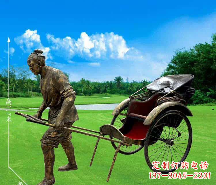 泉州车夫的荣耀——雕塑艺术的精粹