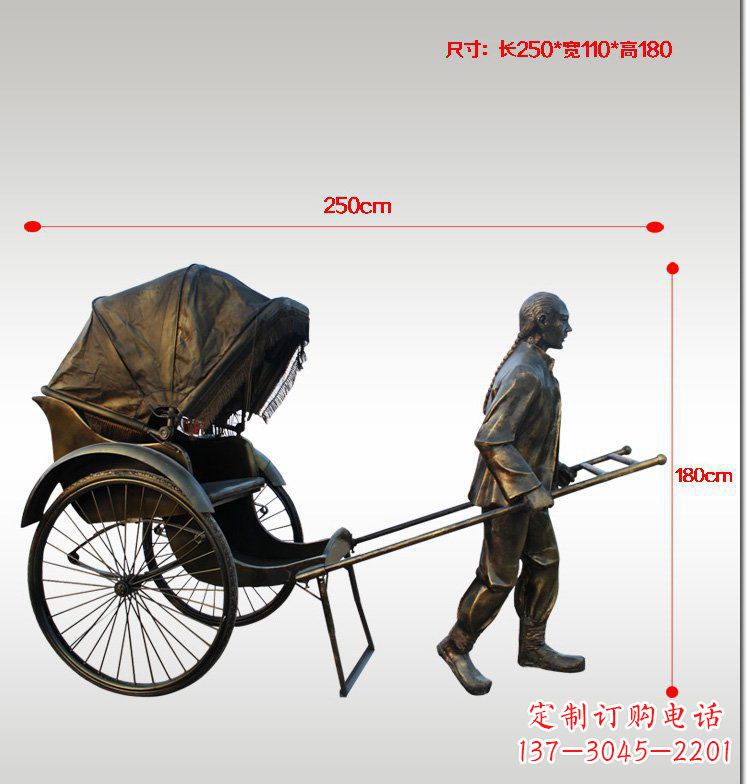泉州车夫雕塑传承中华文化的精神象征