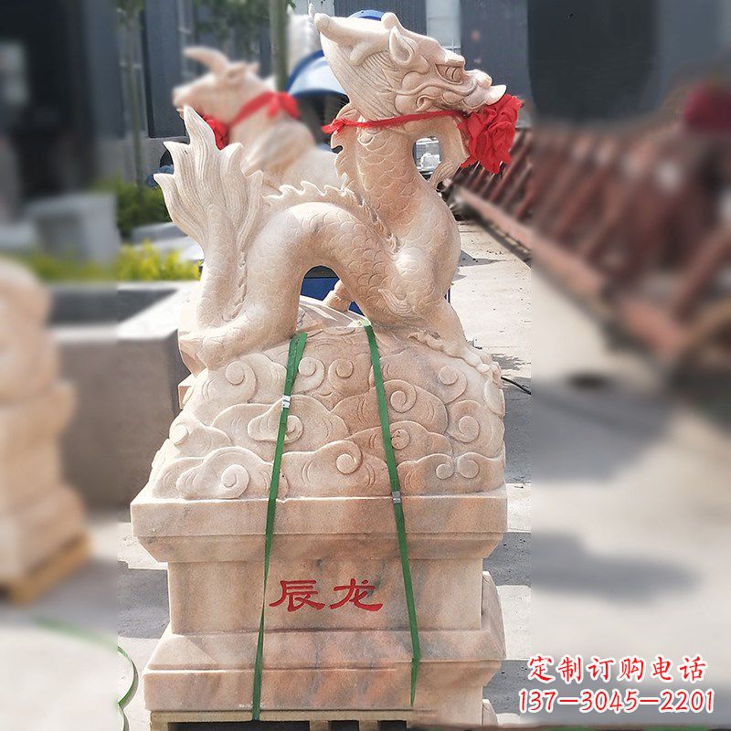 泉州龙雕塑融合古典与现代