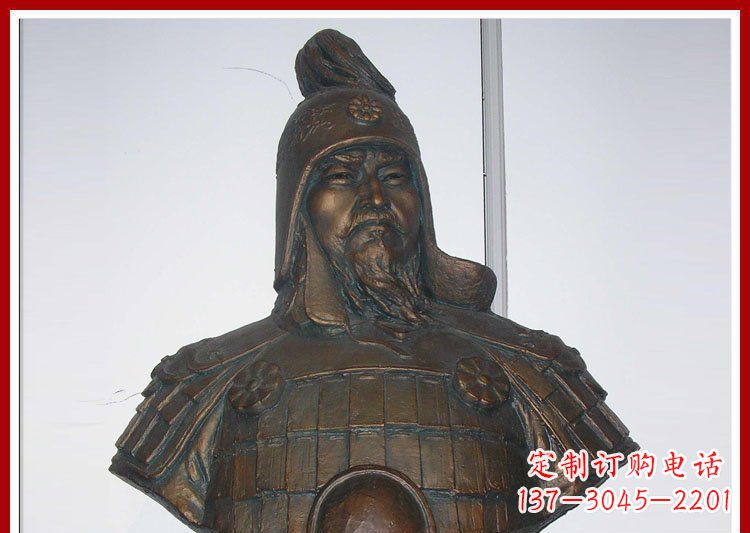 泉州成吉思汗雕塑——经典经久不衰