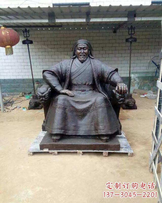 泉州成吉思汗永垂不朽的英雄