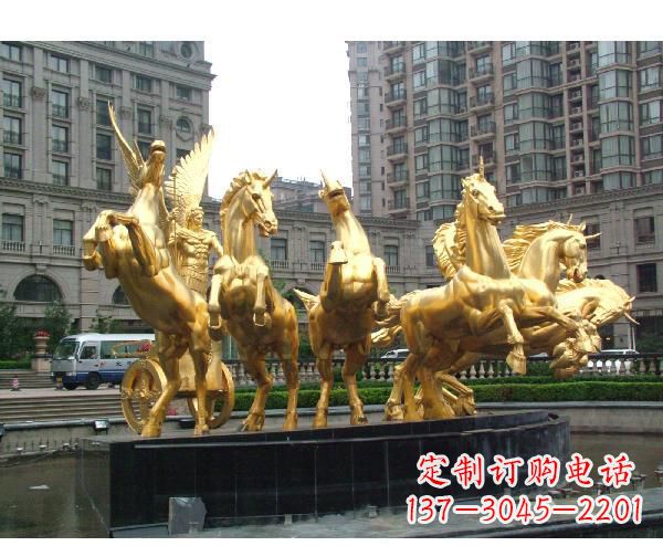 泉州阿波罗的象征——青铜雕塑