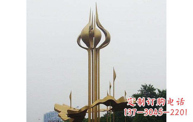 泉州莲花雕塑缔造城市精神之家