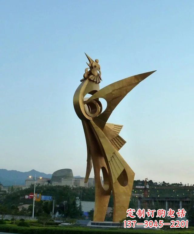 泉州凤凰展翅,给城市增添灵动之美