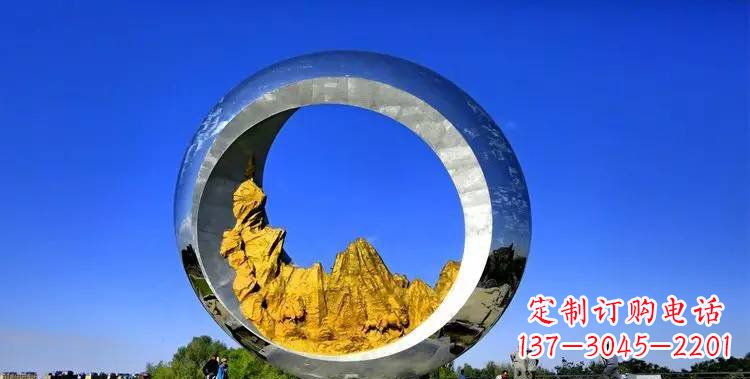 泉州月亮雕塑——城市的美丽装饰