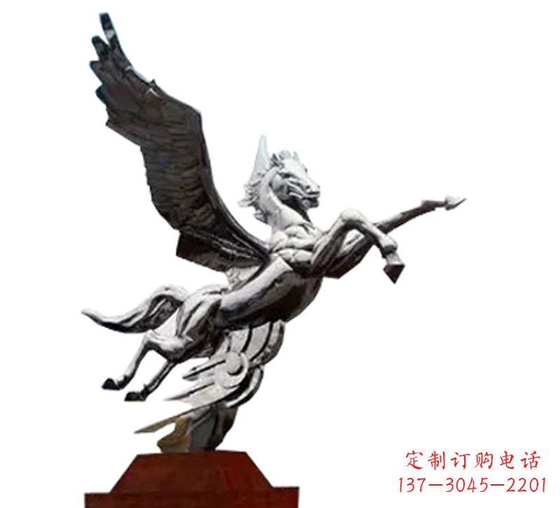 泉州马雕塑不锈钢雕塑的精美绝伦