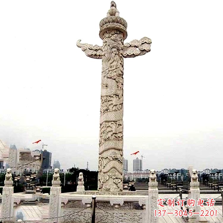 泉州雕刻“华表”,见证城市文化