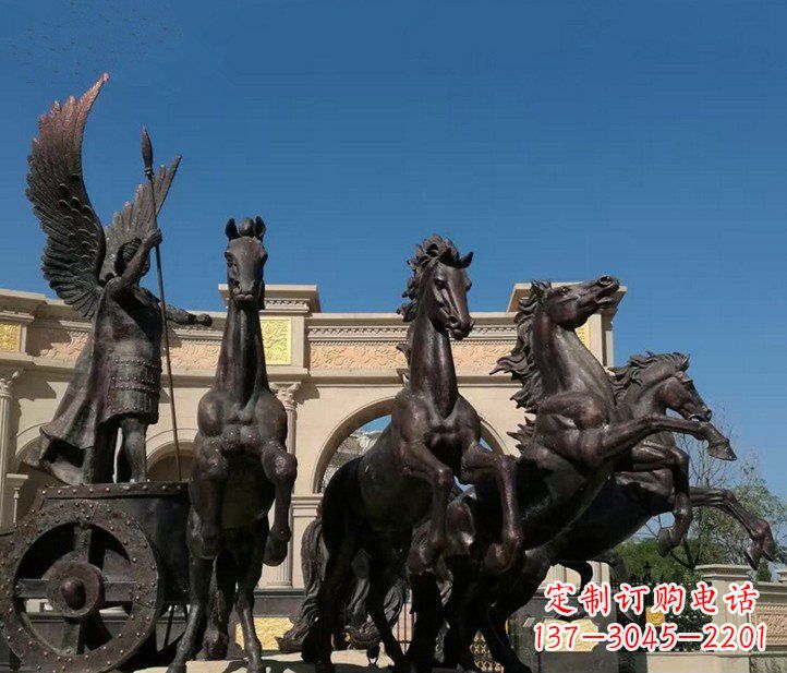 泉州马雕塑引领全城欣赏
