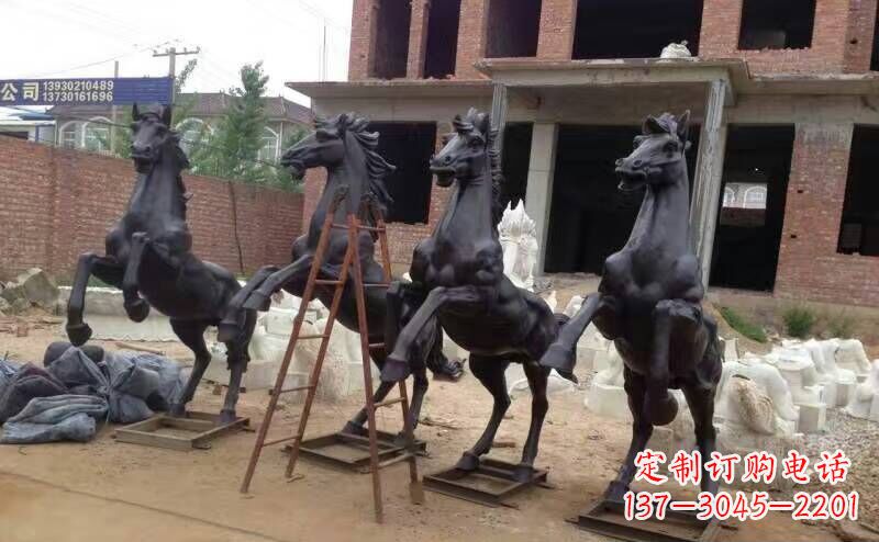 泉州马雕塑积极而具有历史意义的艺术