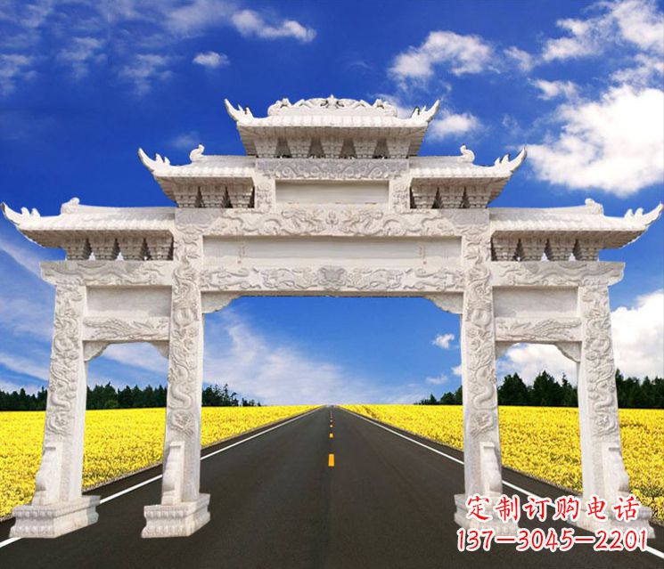 泉州城市牌楼石雕——把文化传承到实体之中