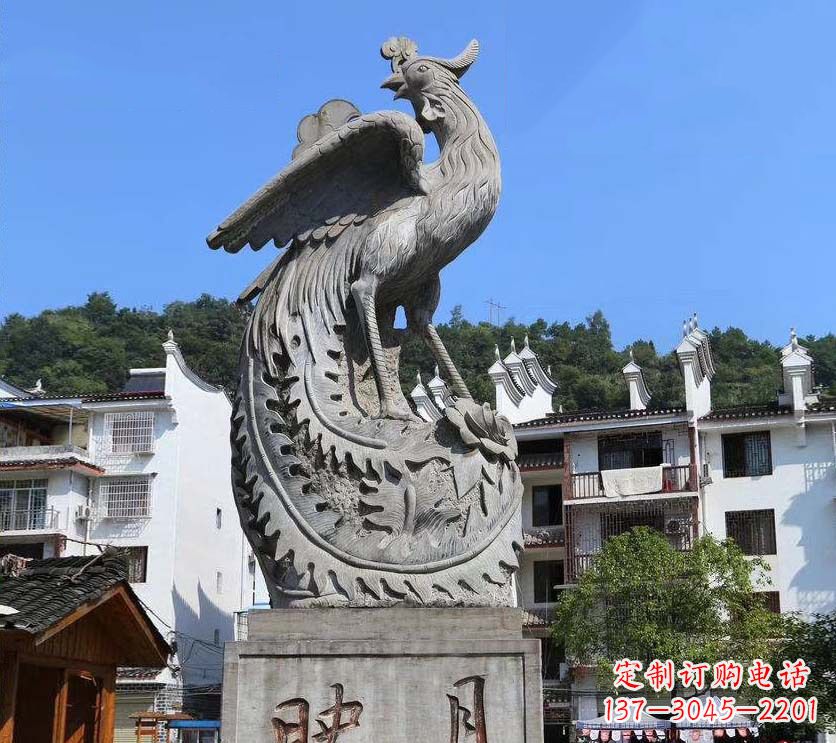 泉州青石凤凰雕塑富有文化底蕴的传承