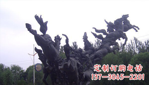 泉州马雕塑精美绝伦的艺术品
