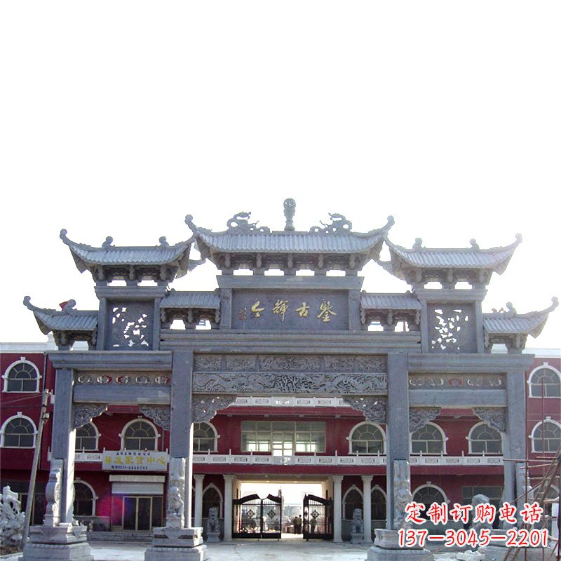 泉州石雕牌楼极致精美的城市艺术