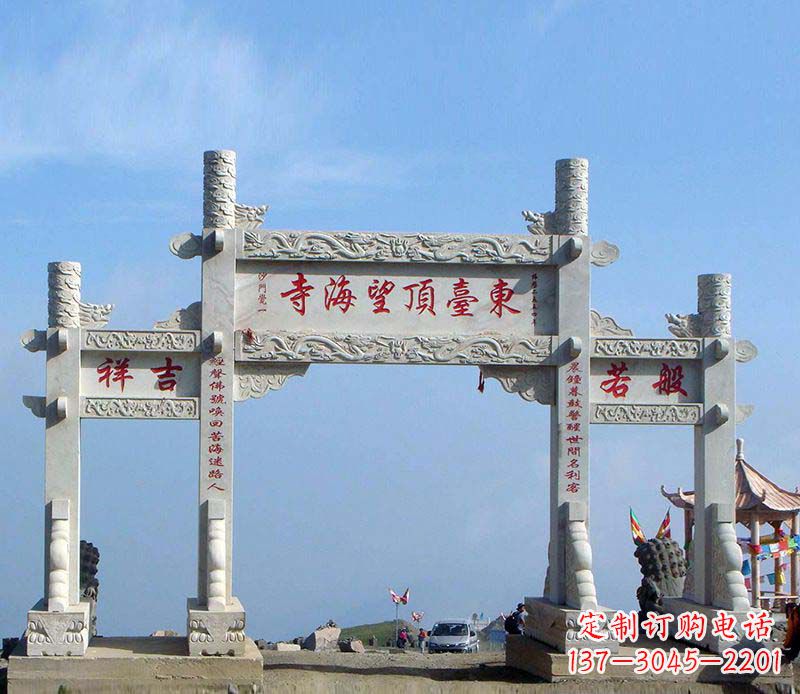 泉州石雕牌坊传承中国古典建筑文化