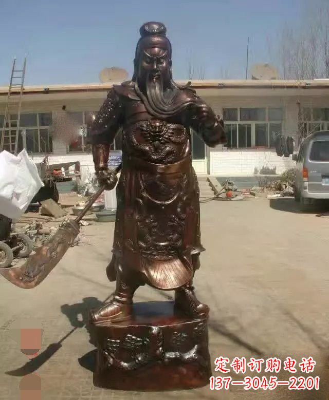 泉州关公雕塑
