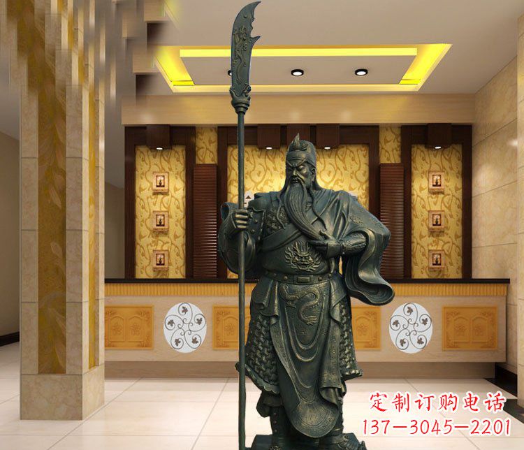 泉州关公雕塑——传承弘扬中华文化