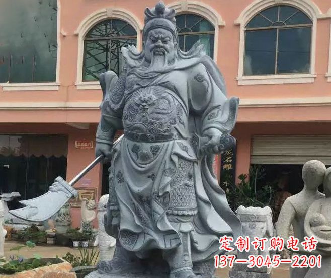泉州神秘的关公石雕
