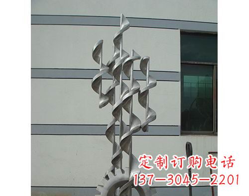 泉州齿轮不锈钢景观雕塑