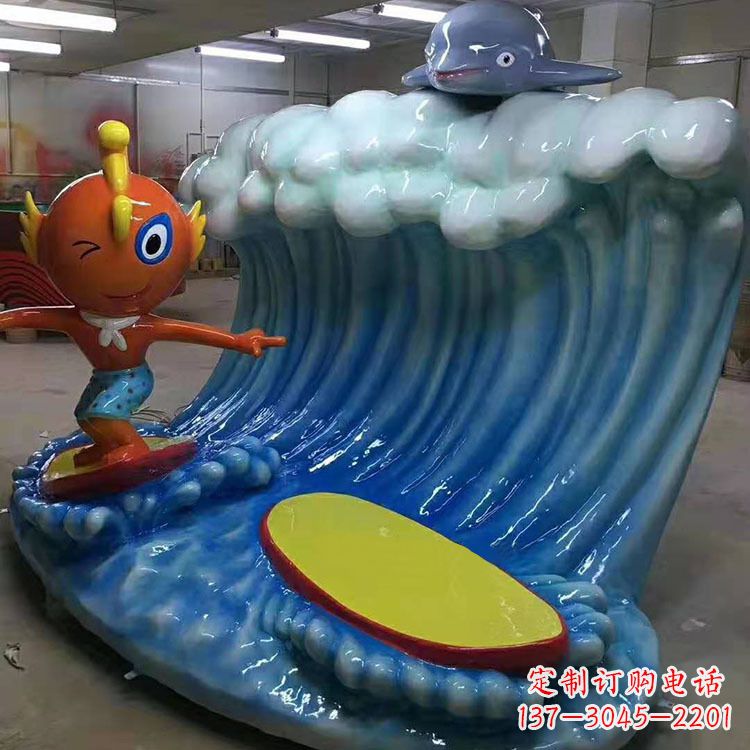 泉州海豚雕塑艺术的精髓