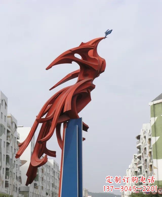 泉州凤凰雕塑传承古老文化的艺术精品