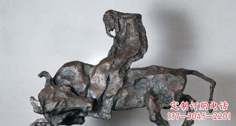 泉州精美的动物铜雕,赋予公园以灵性与生机