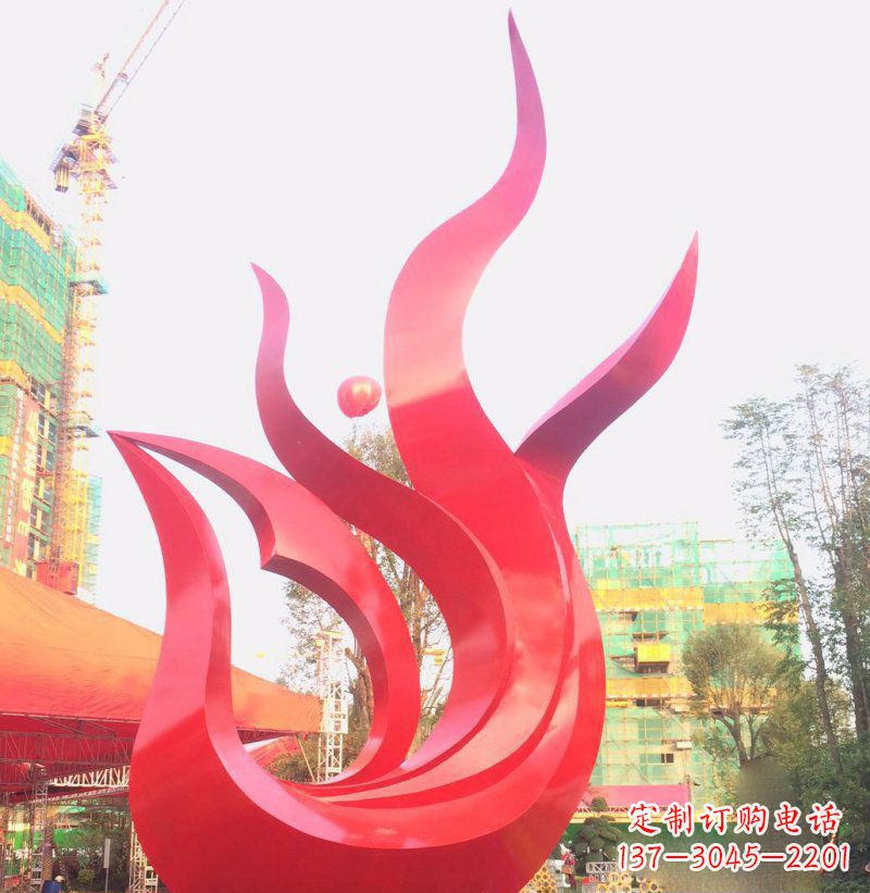 泉州凤凰雕塑一座传承着历史文化的艺术品
