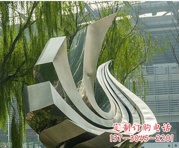 泉州鸽子雕塑以不锈钢作为材料的动物雕塑