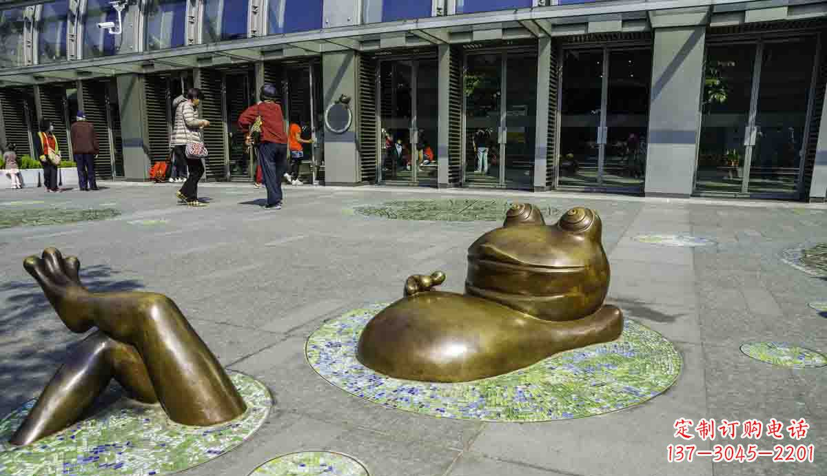 泉州青蛙雕塑传统文化的象征