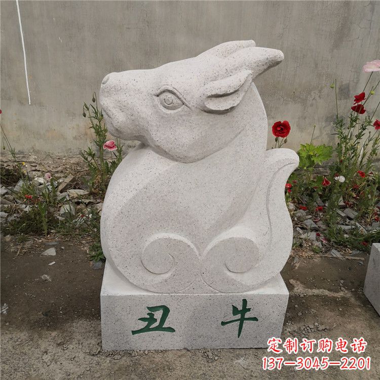 泉州精美汉白玉动物雕塑