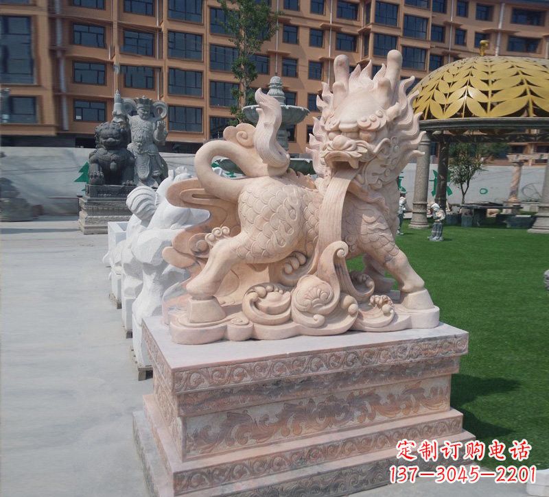 泉州传统石雕麒麟