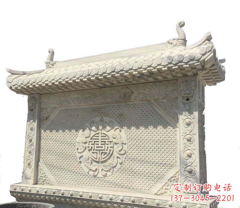 泉州创意影壁景观石雕