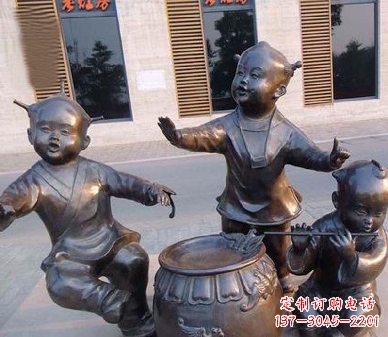 泉州儿童铜雕——传承精神家园的艺术瑰宝