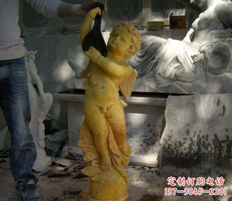 泉州天使之美石雕雕塑的精美之处