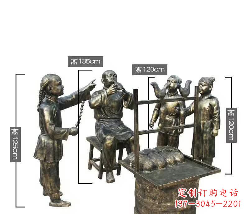 泉州糖人雕塑传承民间文化的艺术精品