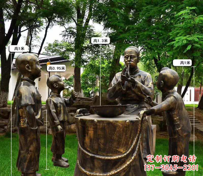 泉州糖人雕塑传承中国古老民间传说