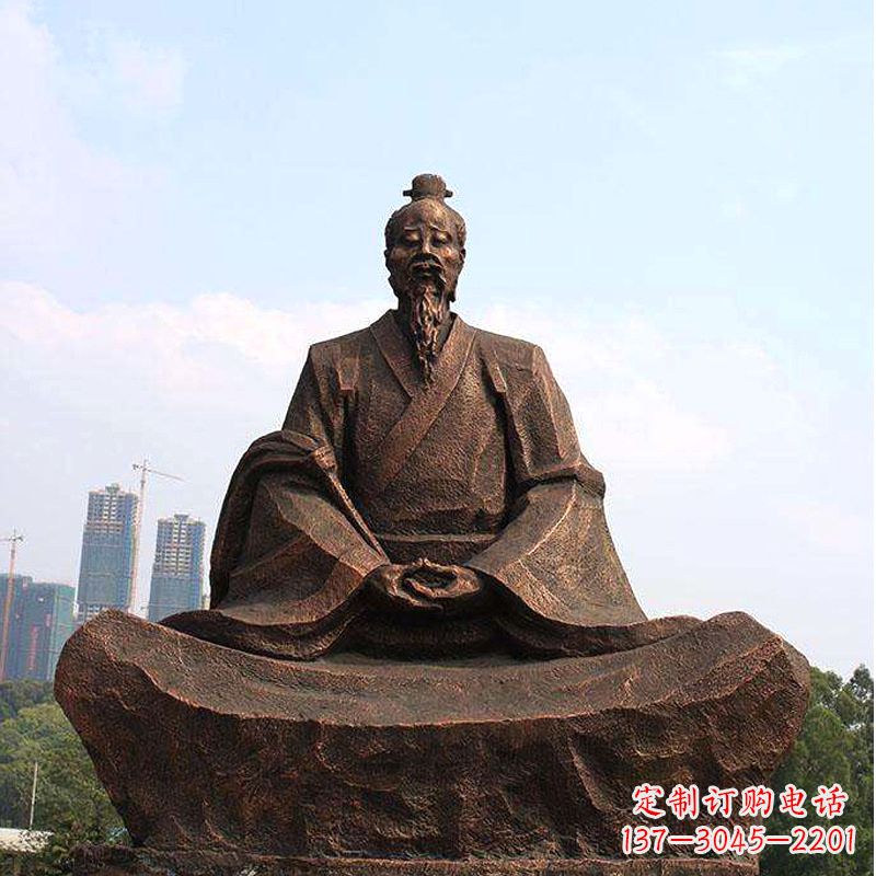 泉州葛洪雕塑传承历史、弘扬文化