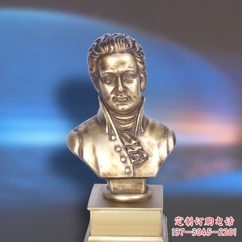 泉州莫扎特以纯铜表现的经典之作
