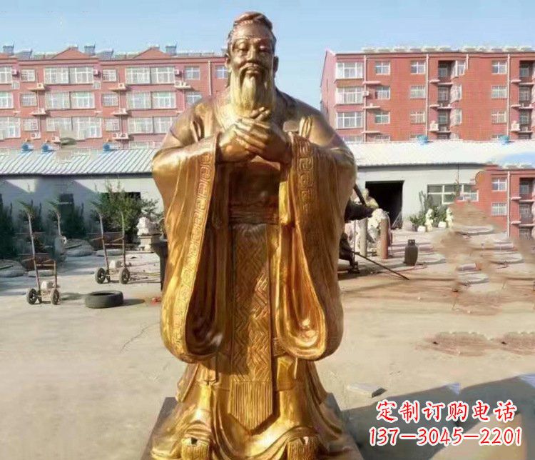 泉州孔子——古代贤人的缩影