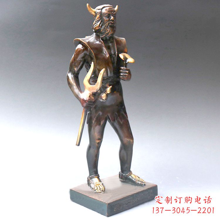 泉州神农雕塑传承中华文化