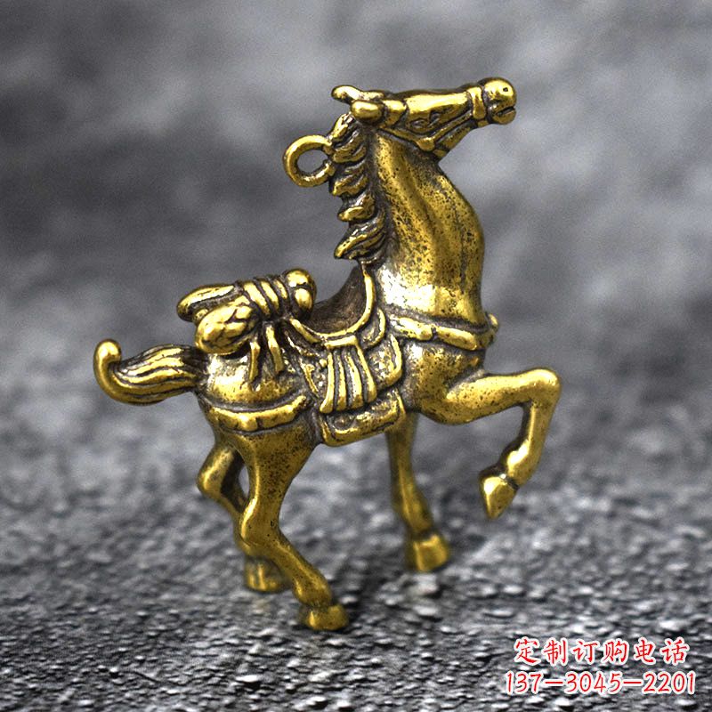 泉州铜铸马儿雕塑艺术精品