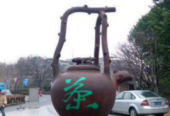 泉州茶壶雕塑——展现艺术精妙