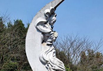 泉州嫦娥奔月传承中国传统文化的雕塑之美