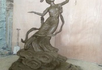泉州“传说中的嫦娥——嫦娥雕塑”