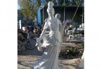 泉州传奇女神嫦娥的雕塑