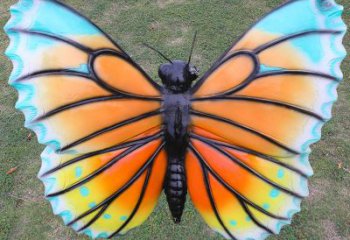 泉州蝴蝶之舞——色彩斑斓的雕塑艺术