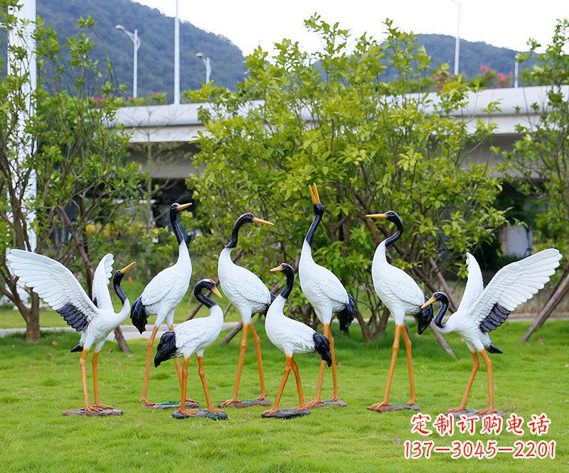泉州仙鹤雕塑传承中国文化精髓