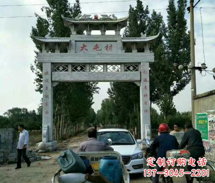 泉州石雕牌坊——传承古老文化的艺术瑰宝
