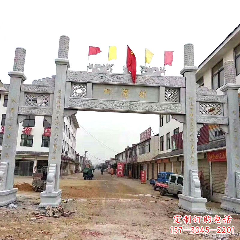 泉州传统文化的珍贵遗产——牌坊雕塑